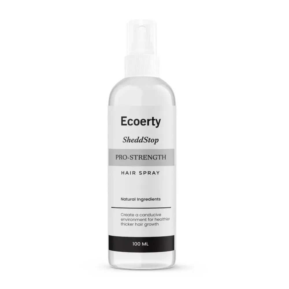 Ecoerty sheddstop hair spray