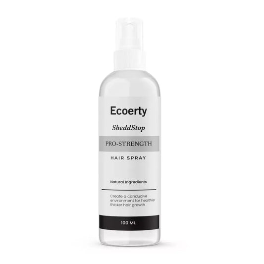 Ecoerty sheddstop hair spray - care