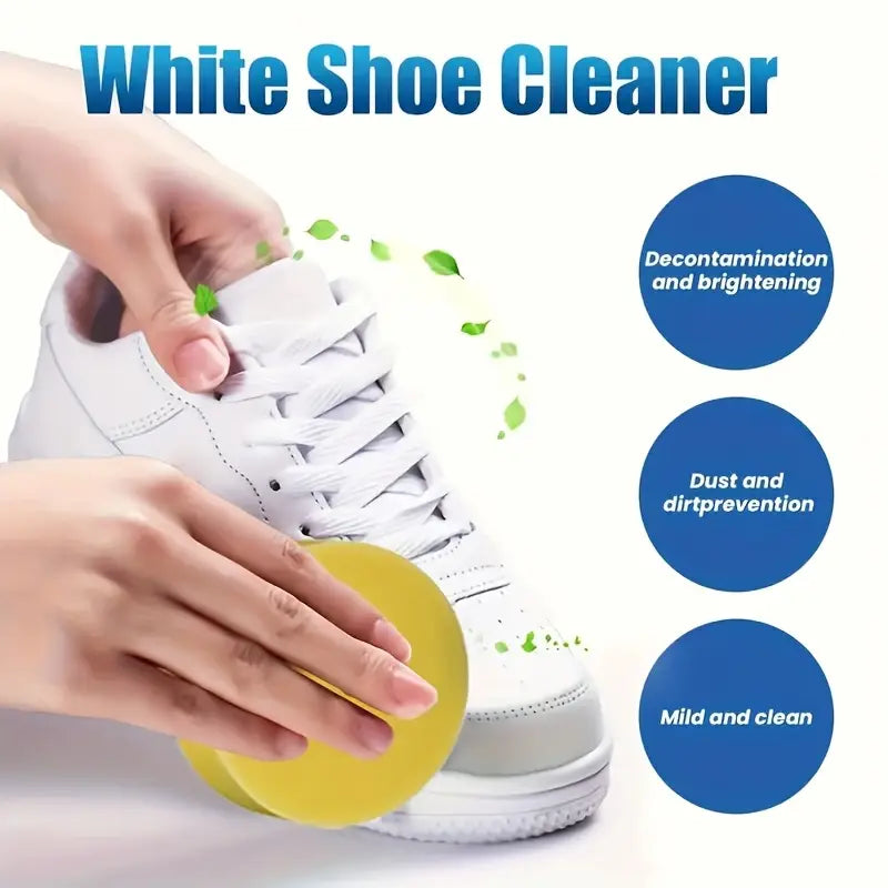 Multipurpose deep cleaning cream with sponge | for tough stains