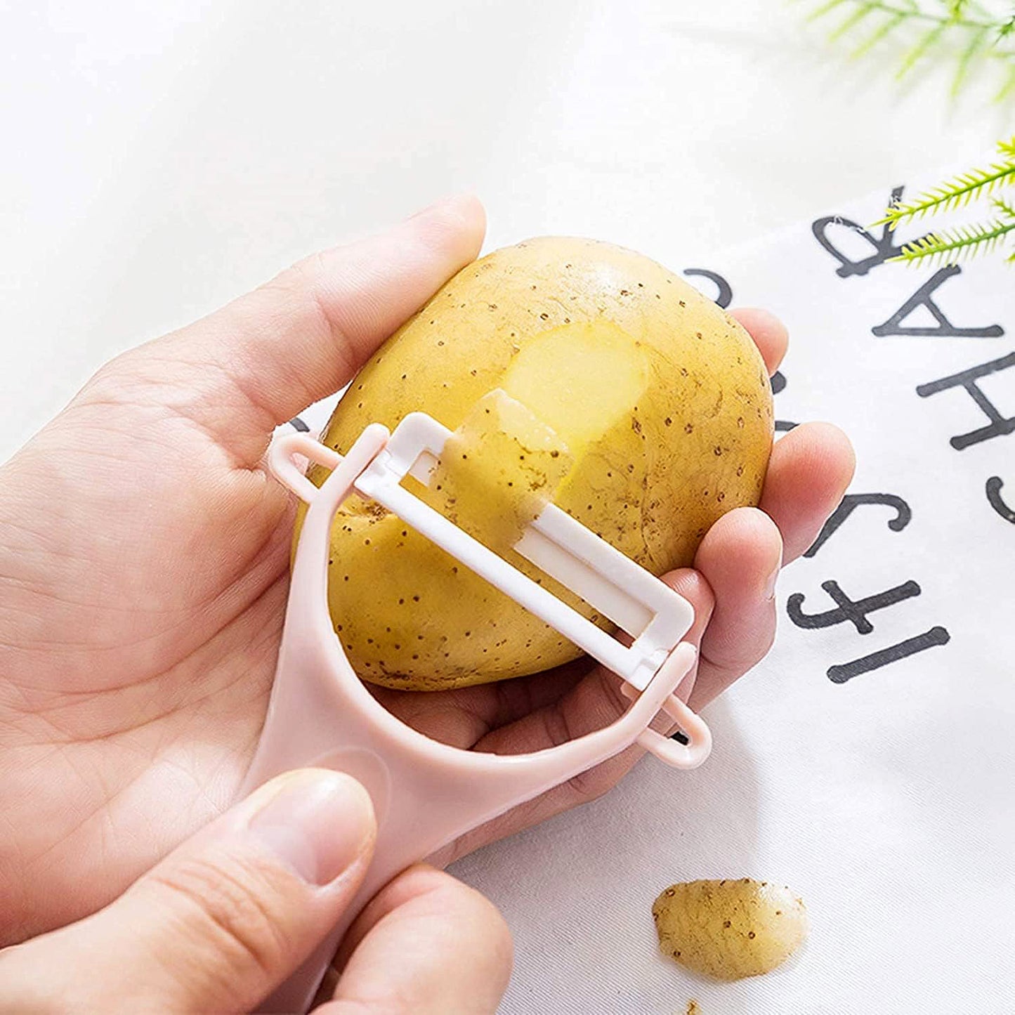 5915 Stainless Steel Blade Peeler Universal Peeler For Professional And Household Kitchen Peeler (1 Pc)