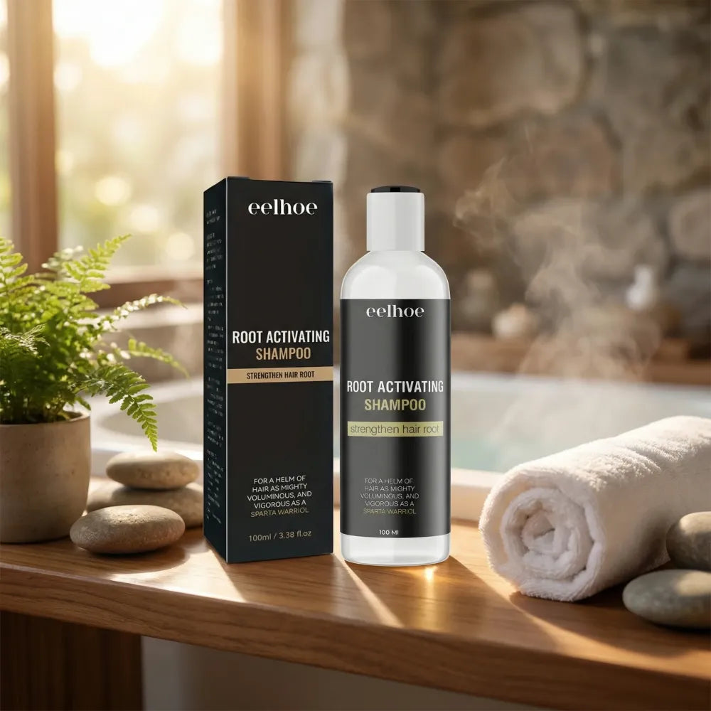 Eelhoe root activating shampoo – 2 pack