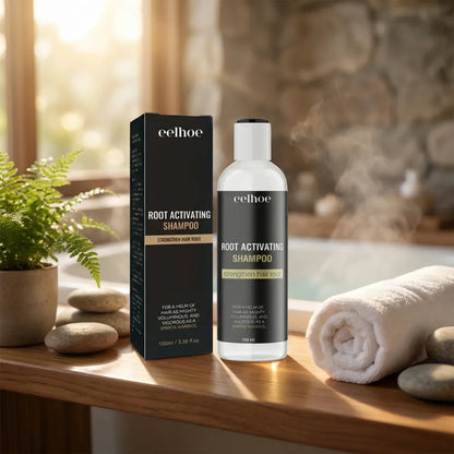 Eelhoe root activating shampoo – 2 pack