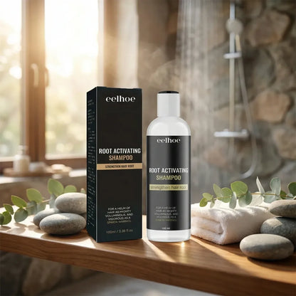 Eelhoe root activating shampoo – 2 pack