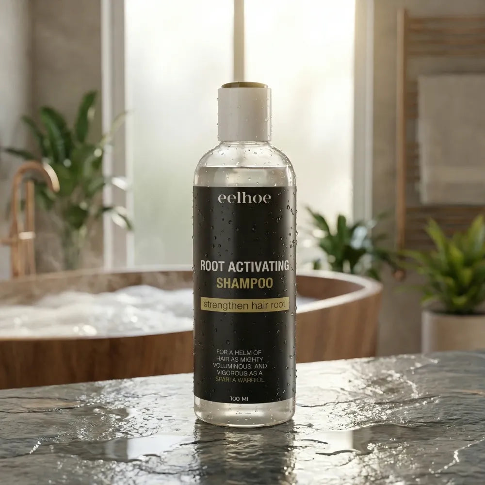 Eelhoe root activating shampoo – 2 pack