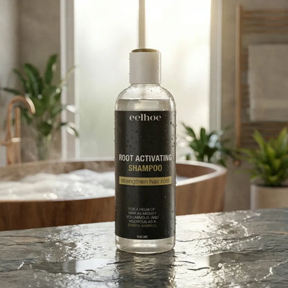 Eelhoe root activating shampoo – 2 pack