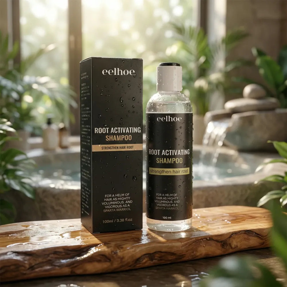 Eelhoe root activating shampoo – 2 pack
