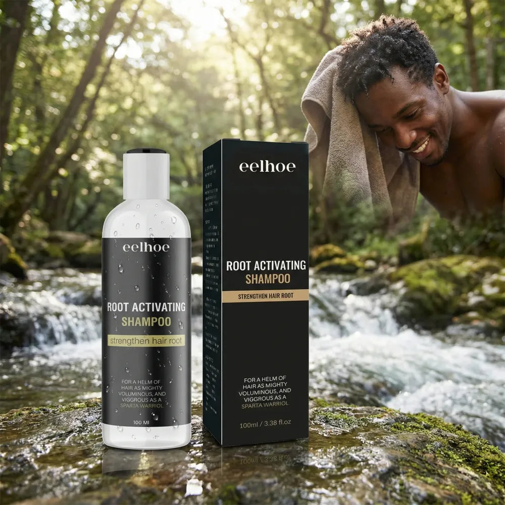 Eelhoe root activating shampoo – 2 pack
