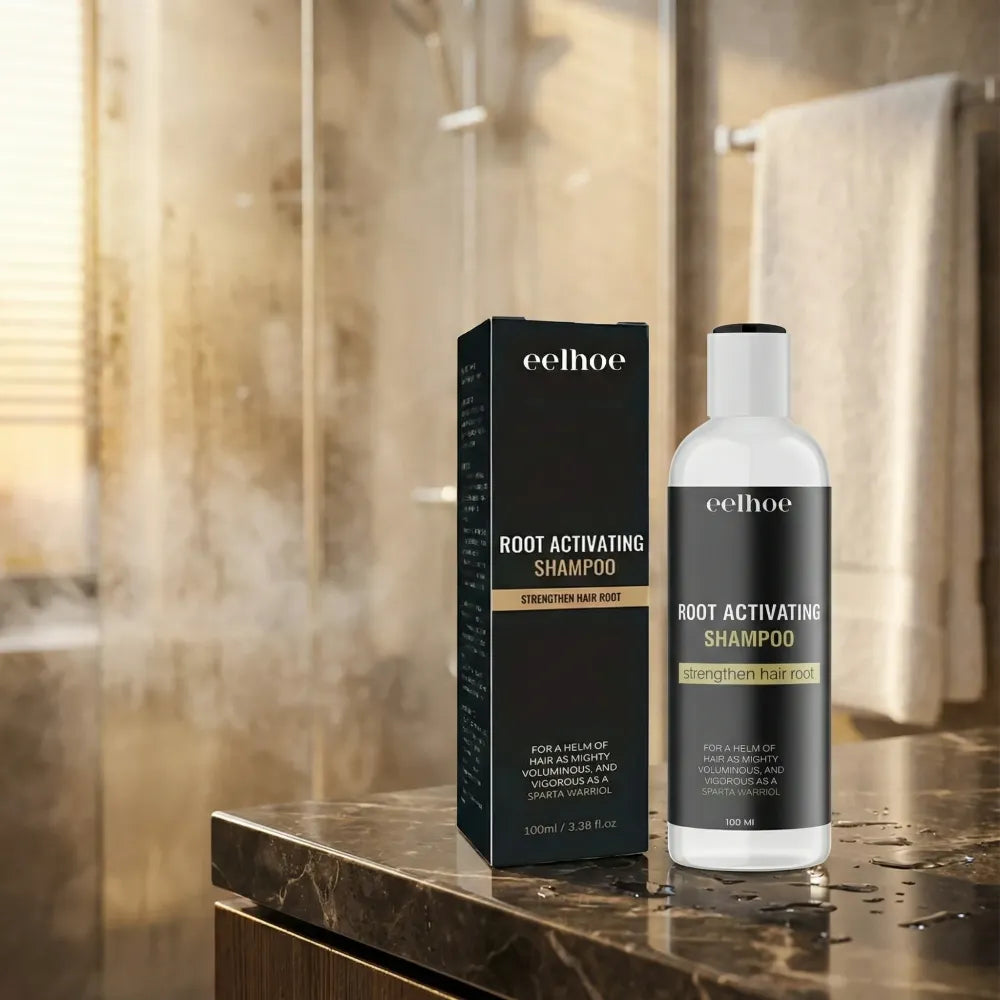 Eelhoe root activating shampoo – 2 pack