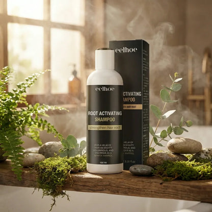 Eelhoe root activating shampoo – 2 pack