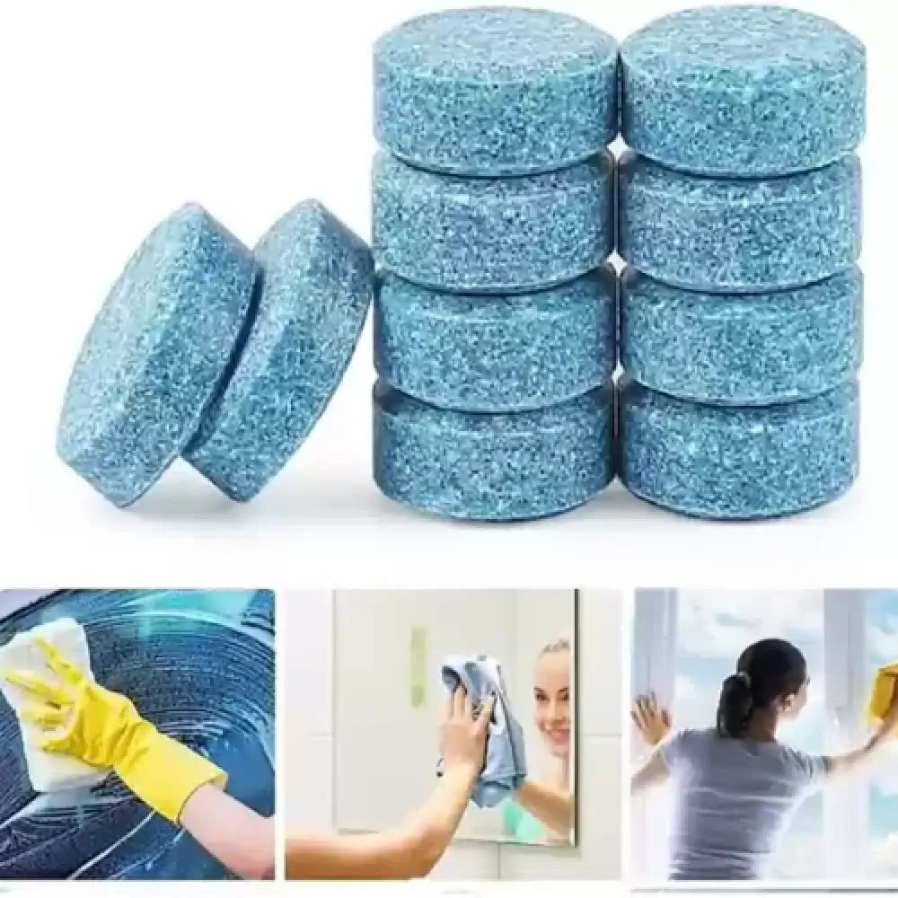 Effervescent Car Wiper Cleaner - Automotive