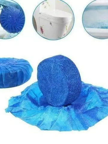 Effervescent Toilet Cleaning Tablets