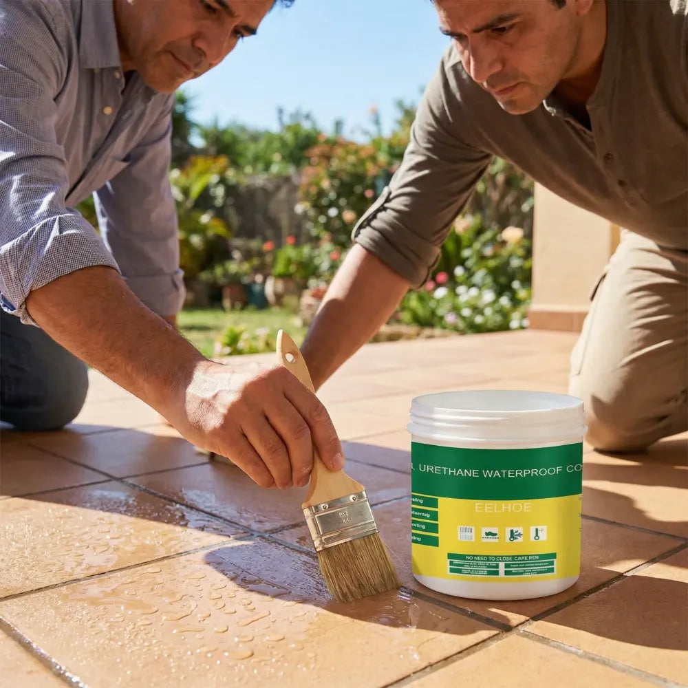 Efficient leak privation waterproof glue