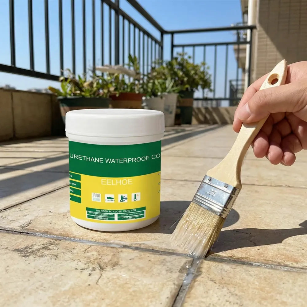 Efficient leak privation waterproof glue