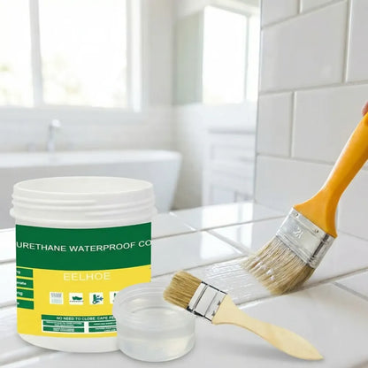 Efficient leak privation waterproof glue