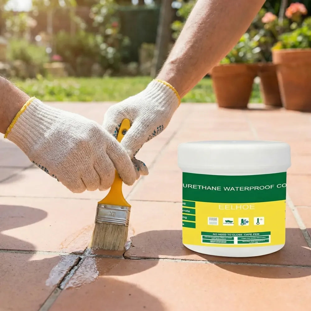 Efficient leak privation waterproof glue