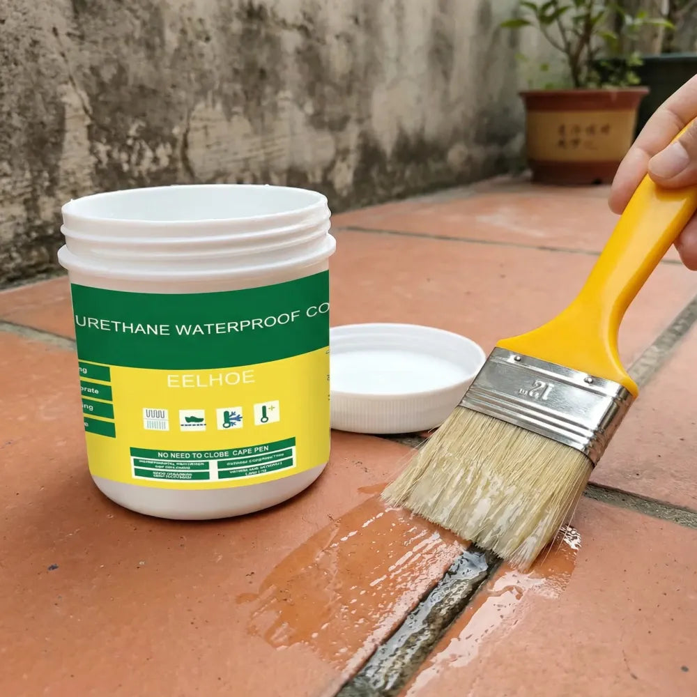 Efficient leak privation waterproof glue