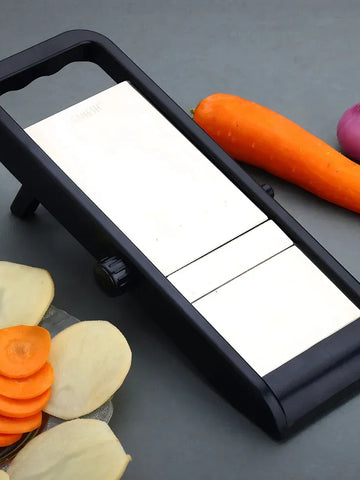 Effortless Adjustable Veggie Slicer