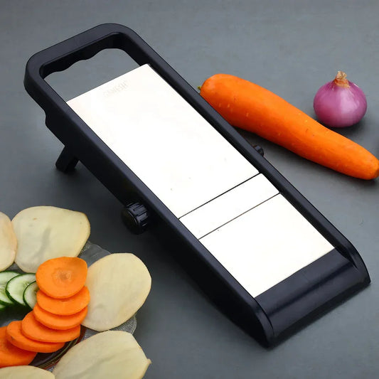 Effortless adjustable veggie slicer - home & kitchen