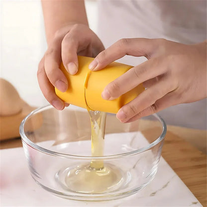 Effortless egg cracker & separator - home kitchen