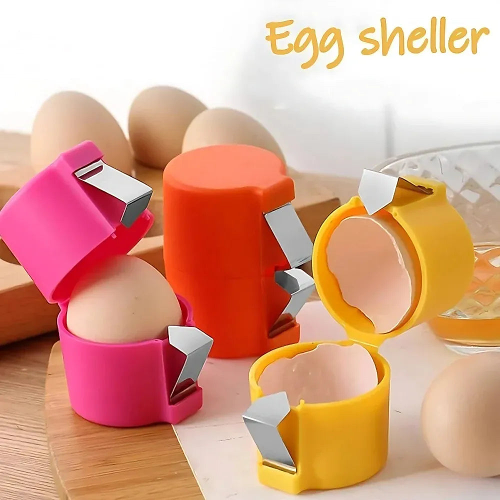 Effortless egg cracker & separator - home kitchen