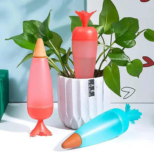 Effortless self-watering spikes - garden