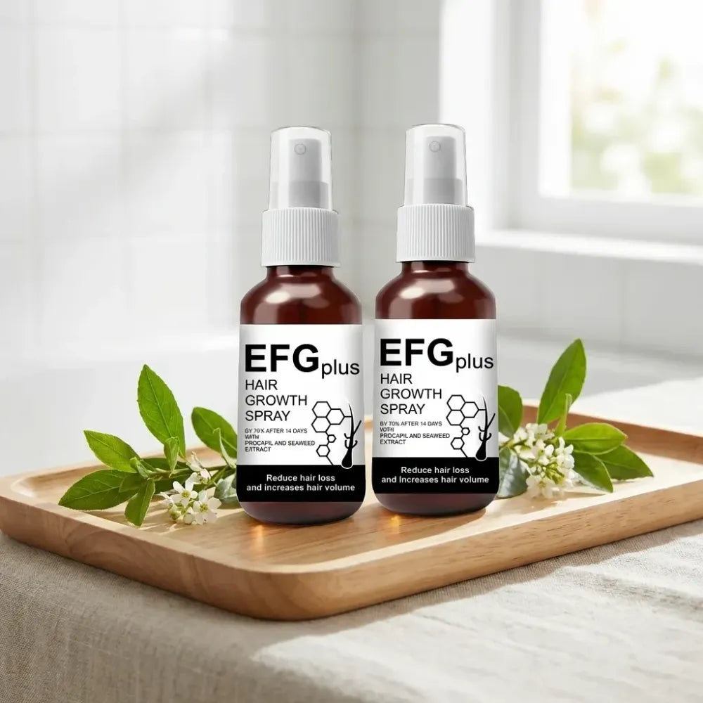 Efgplus hair growth spray – 50ml (pack of 2)