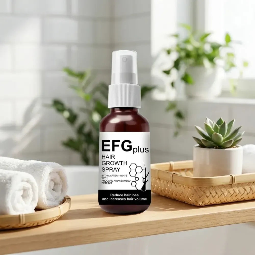 Efgplus hair growth spray – 50ml (pack of 2)