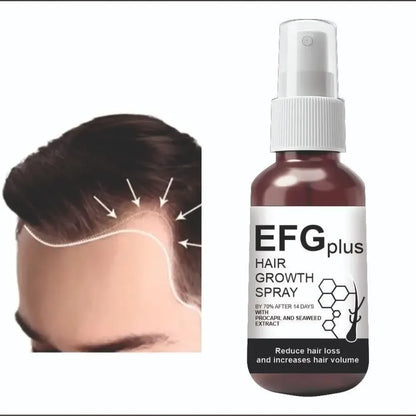 Efgplus hair growth spray – 50ml (pack of 2)