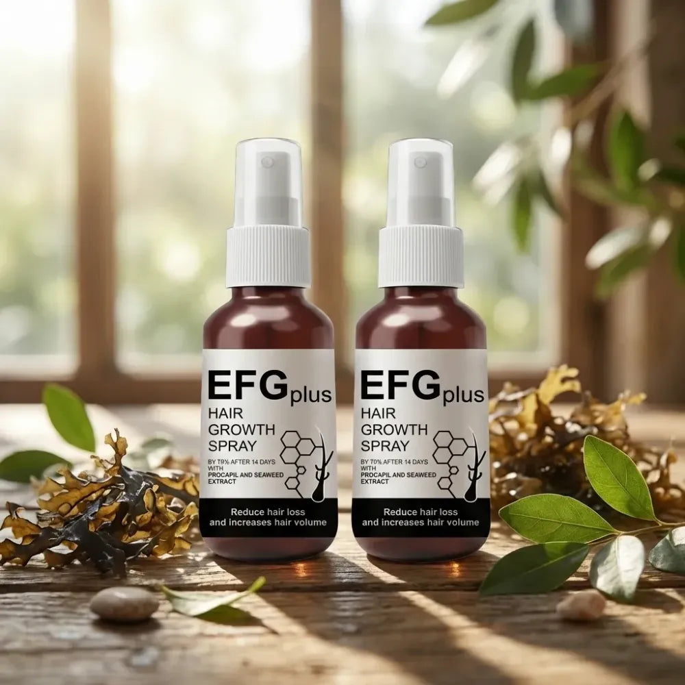 Efgplus hair growth spray – 50ml (pack of 2)