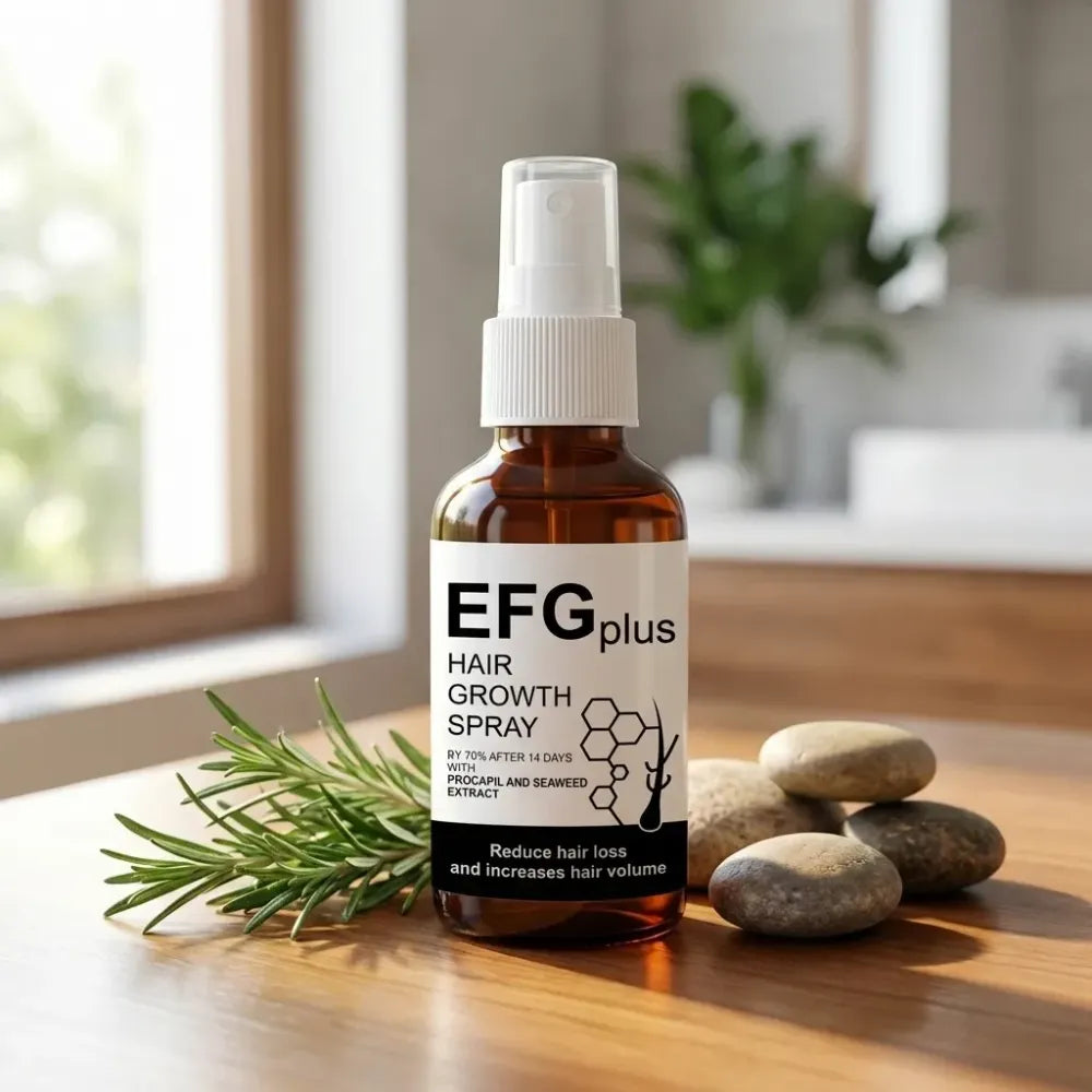 Efgplus hair growth spray – 50ml (pack of 2)