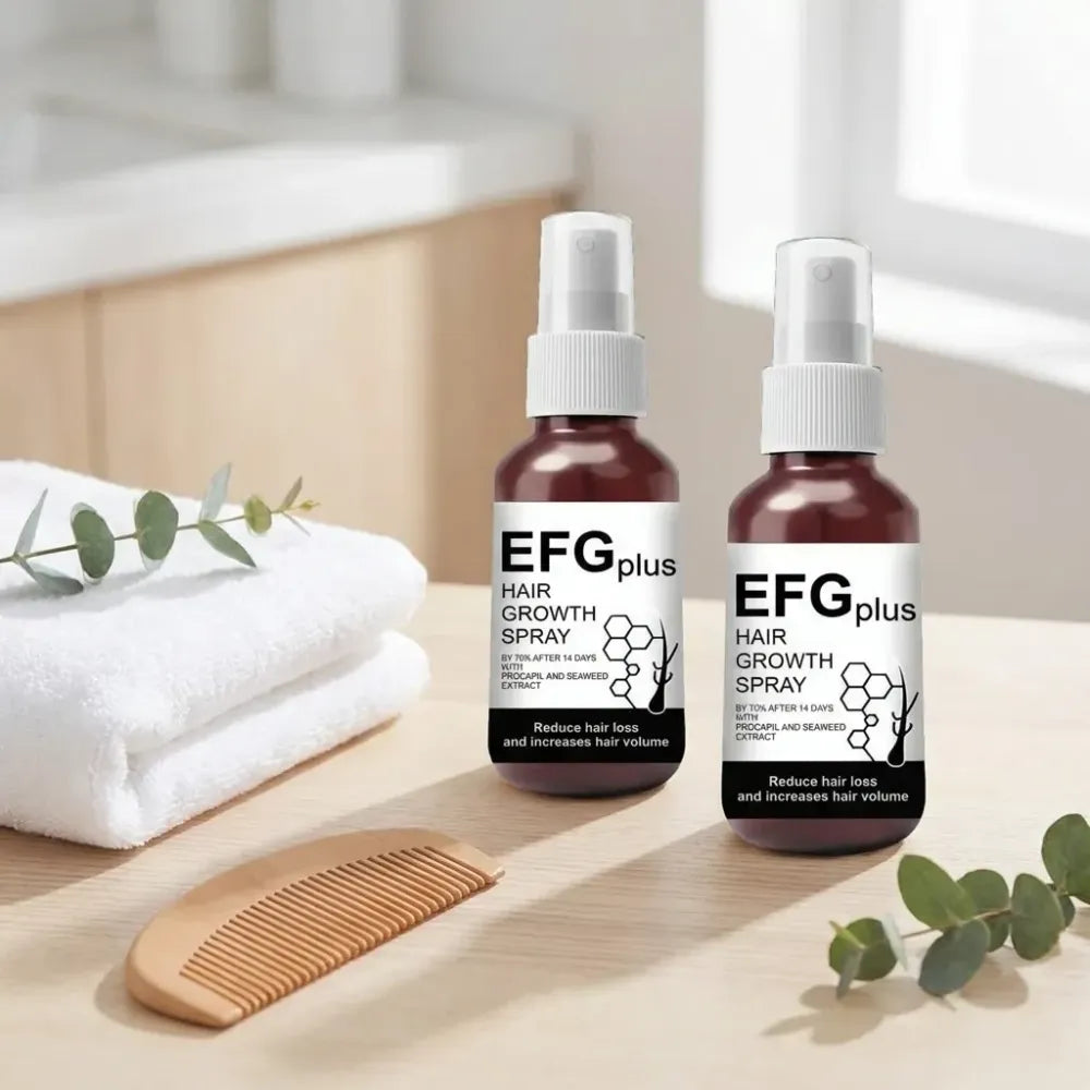 Efgplus hair growth spray – 50ml (pack of 2)