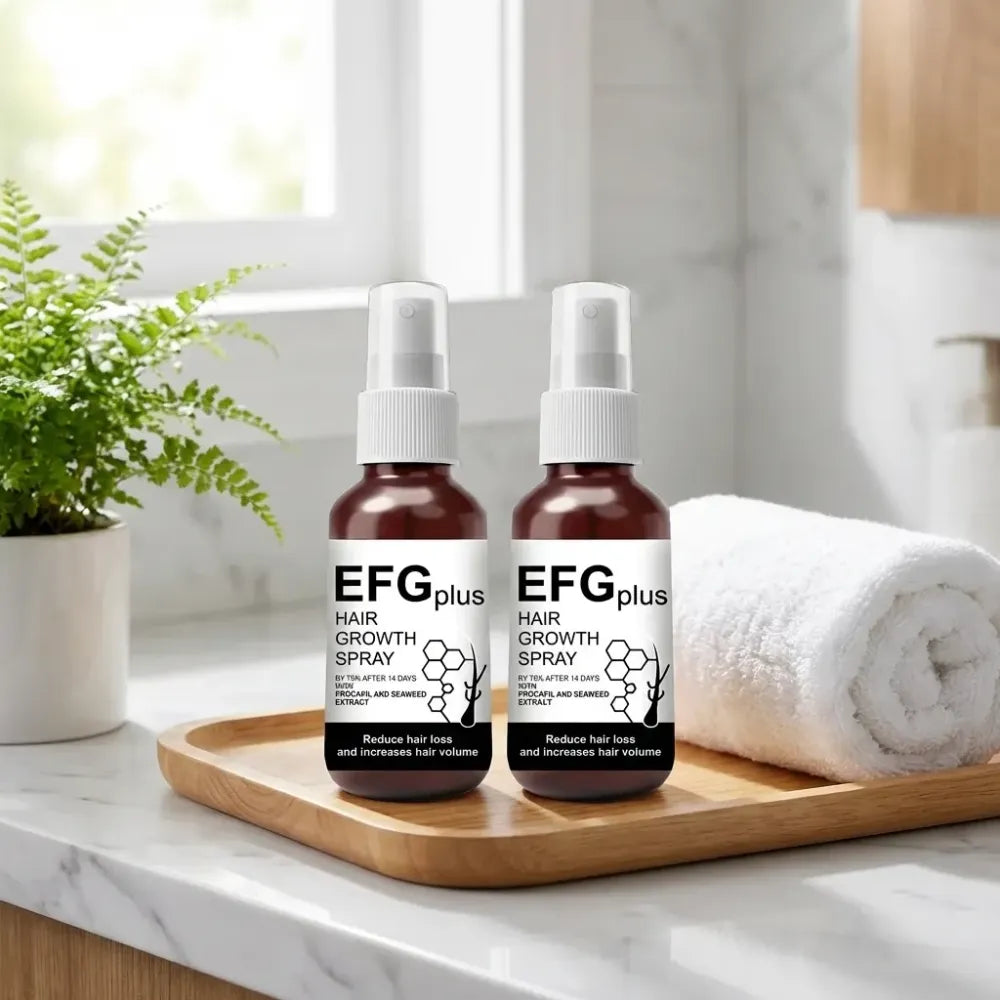 Efgplus hair growth spray – 50ml (pack of 2)