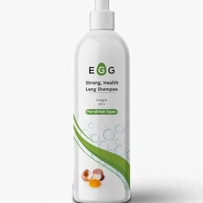 Egg protein hair shampoo