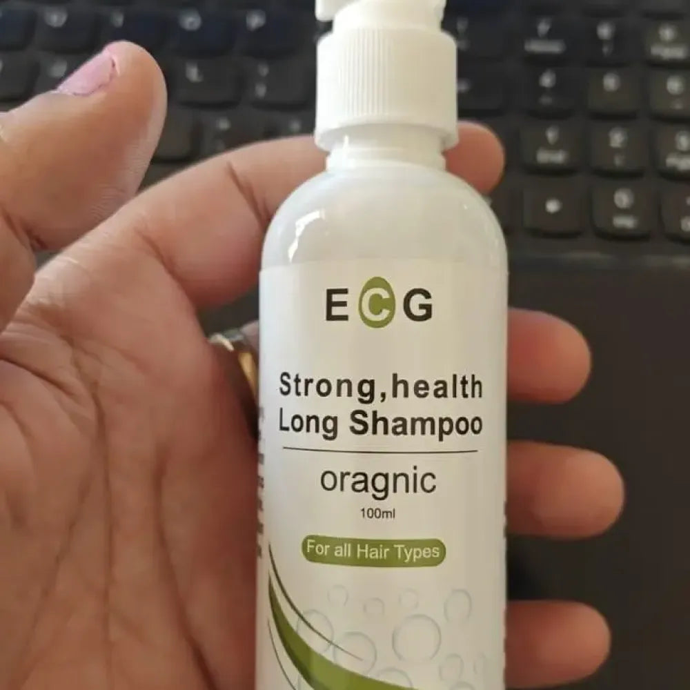 Egg protein hair shampoo