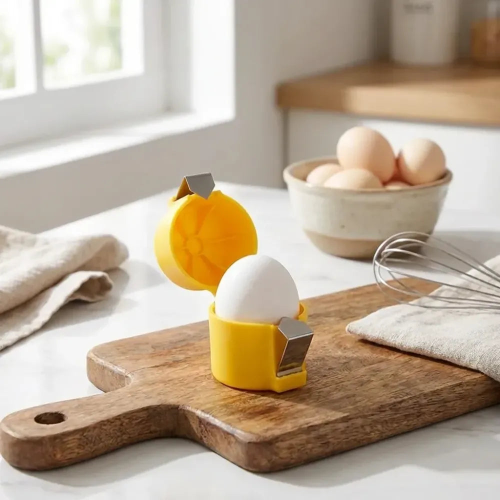 Egg topper cutter tool (pack of 2)