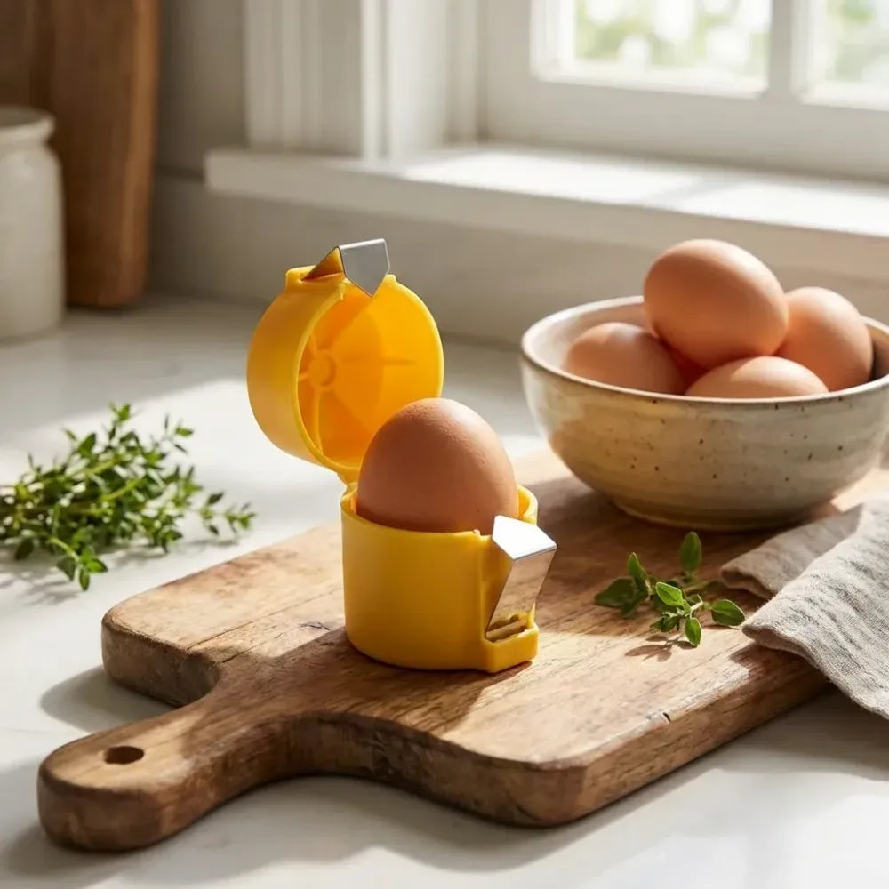 Egg topper cutter tool (pack of 2)