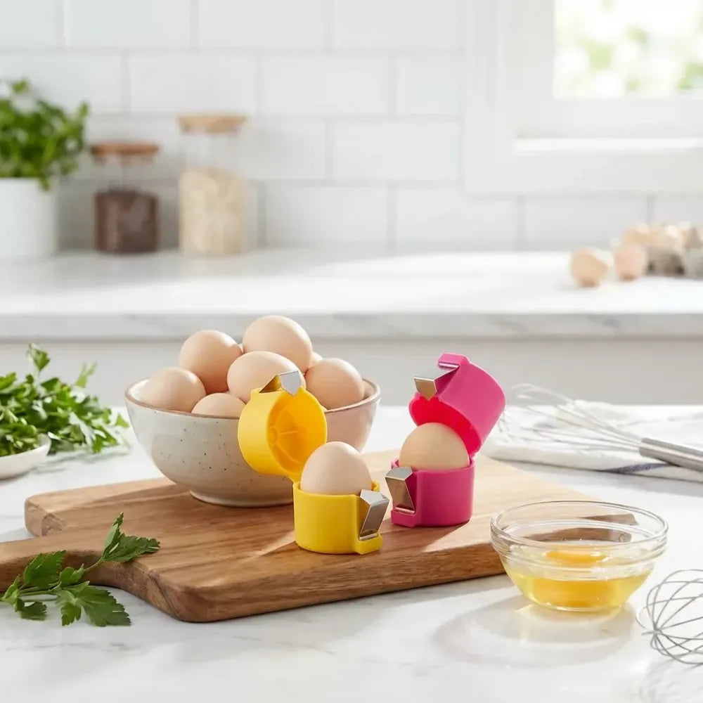 Egg topper cutter tool (pack of 2)