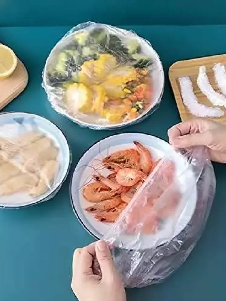 Elastic Food Storage Covers