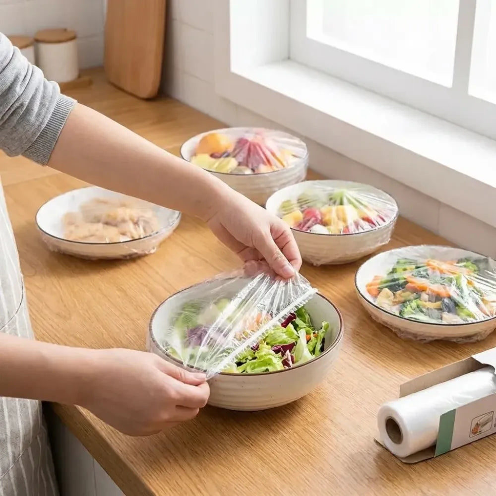 Elastic food storage covers - home essentials