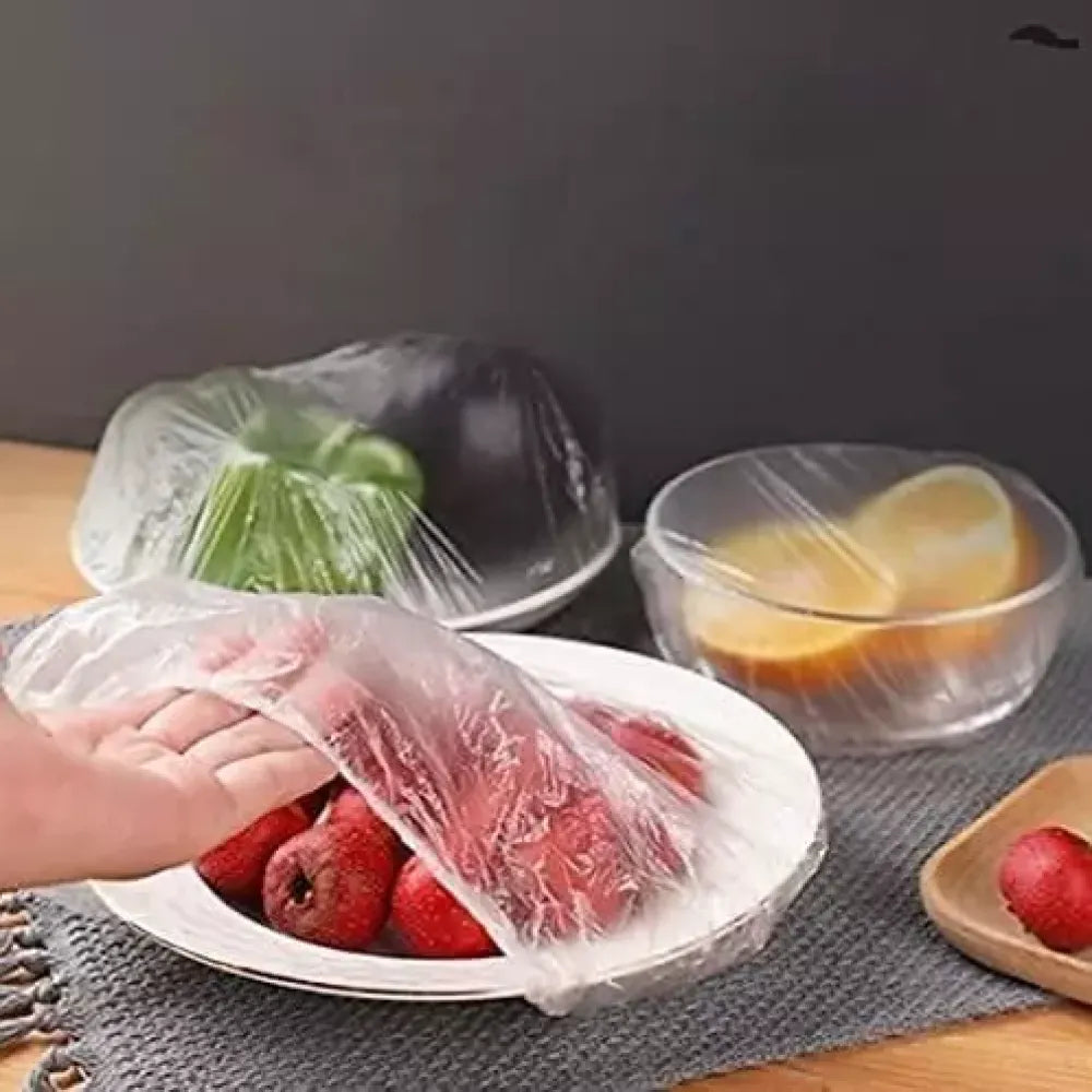 Elastic food storage covers