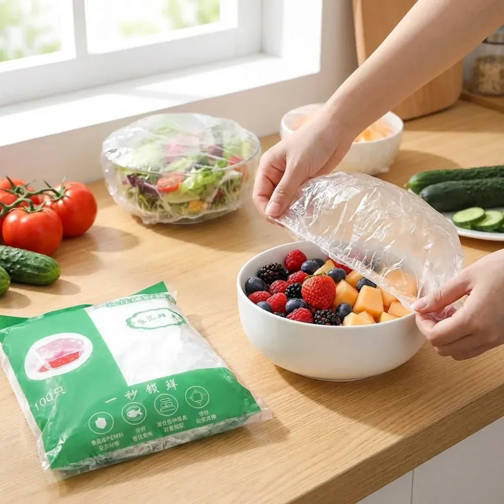 Elastic food storage covers - home & kitchen