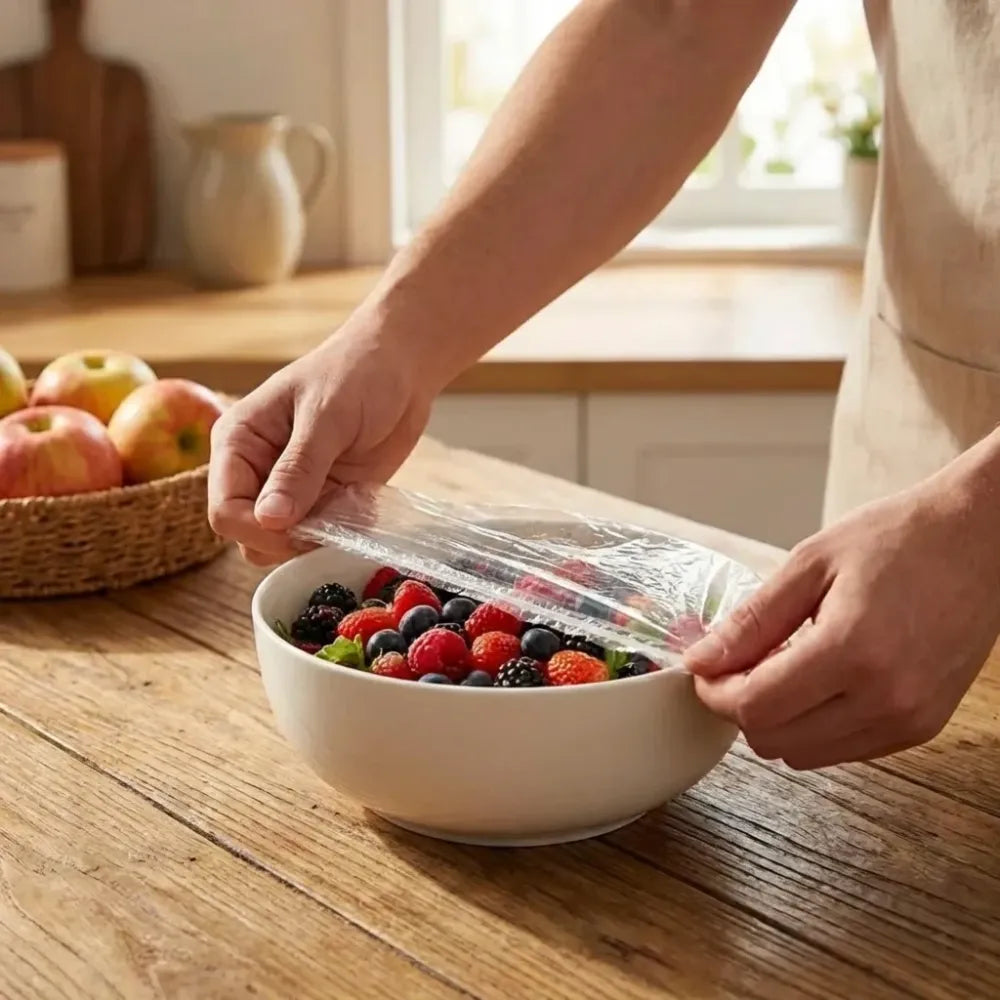 Elastic food storage covers - home & kitchen