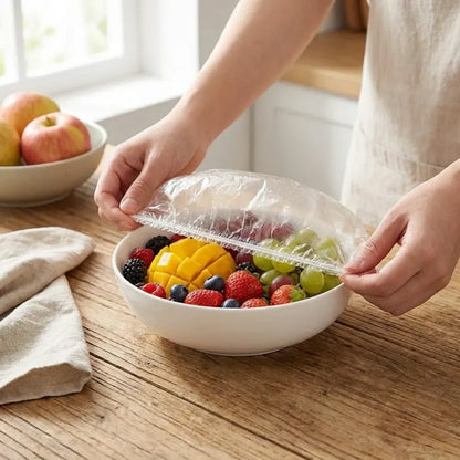 Elastic food storage covers - home & kitchen