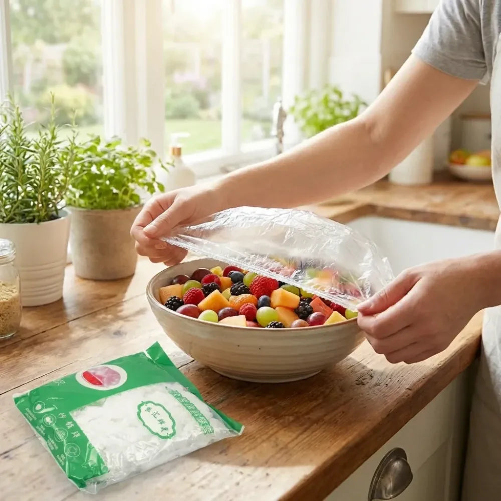 Elastic food storage covers - home & kitchen