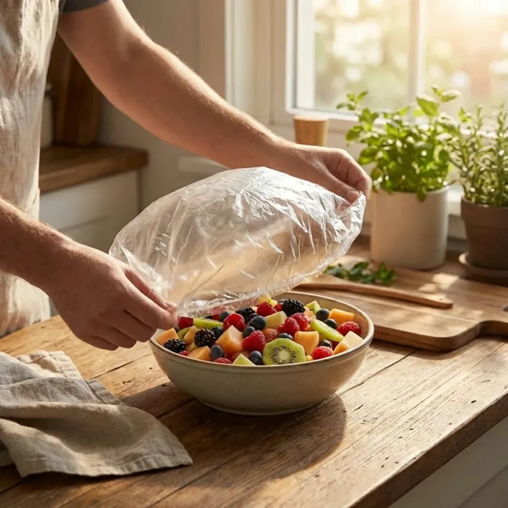 Elastic food storage covers - home & kitchen