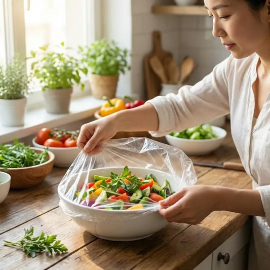 Elastic food storage covers - home & kitchen