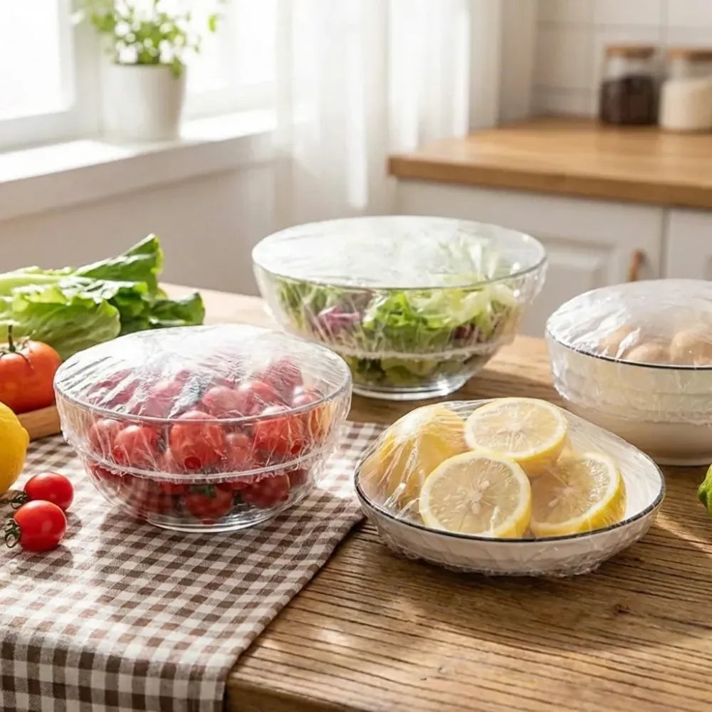 Elastic food storage covers - home & kitchen