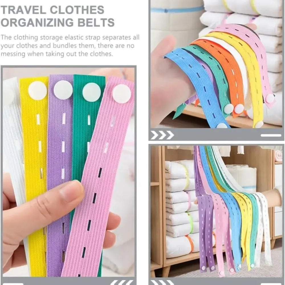 Elastic storage bands – pack of 10