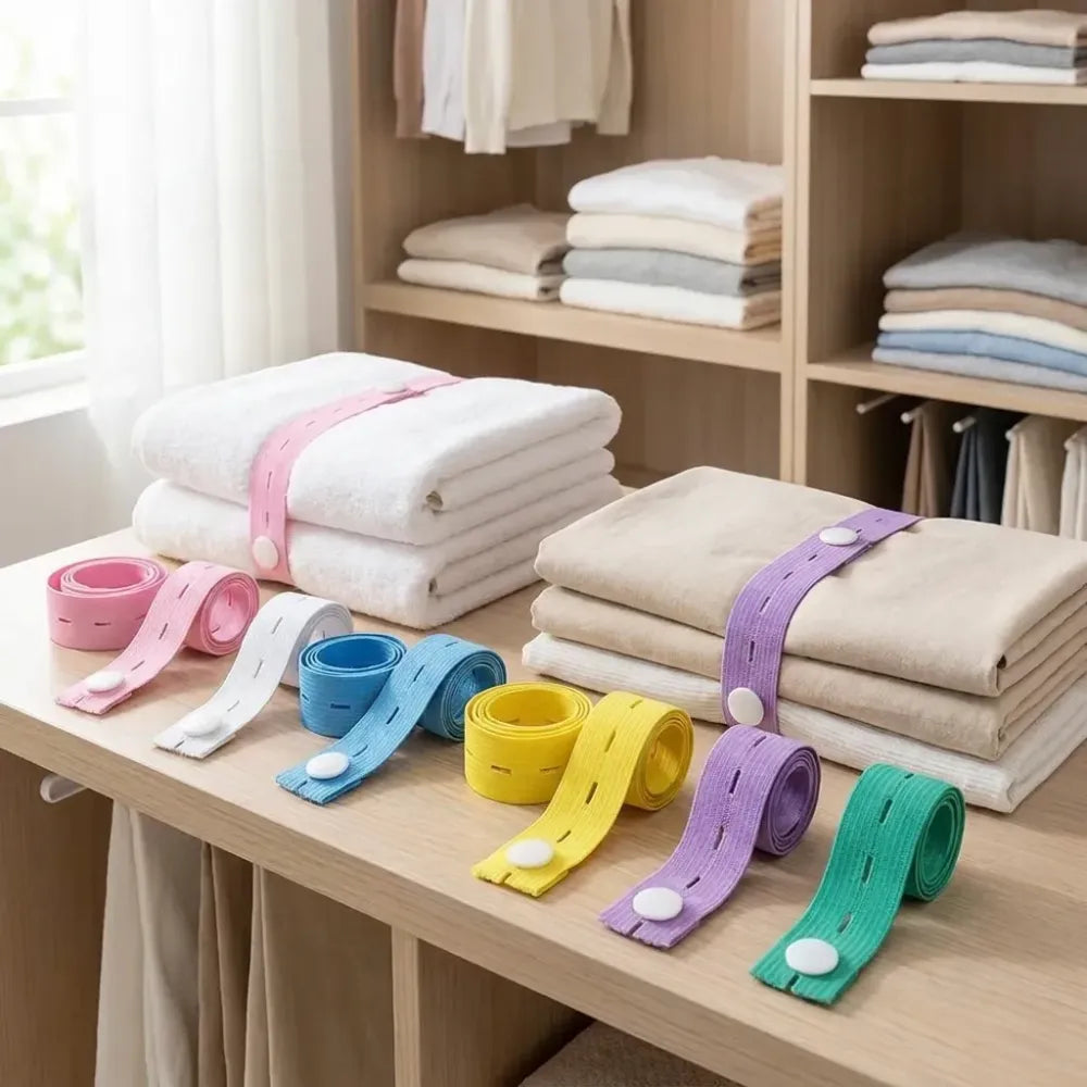 Elastic storage bands – pack of 10