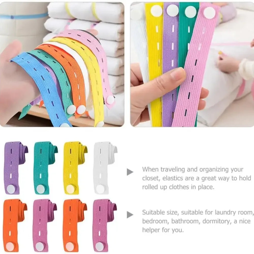 Elastic storage bands – pack of 10